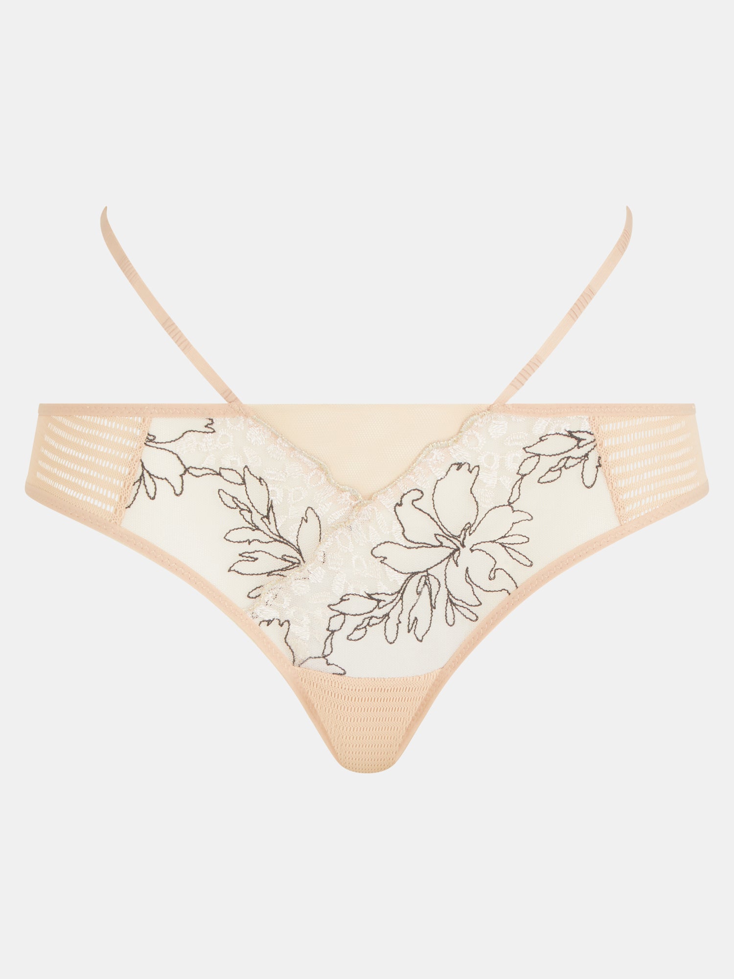 Chantelle Strings  beige
