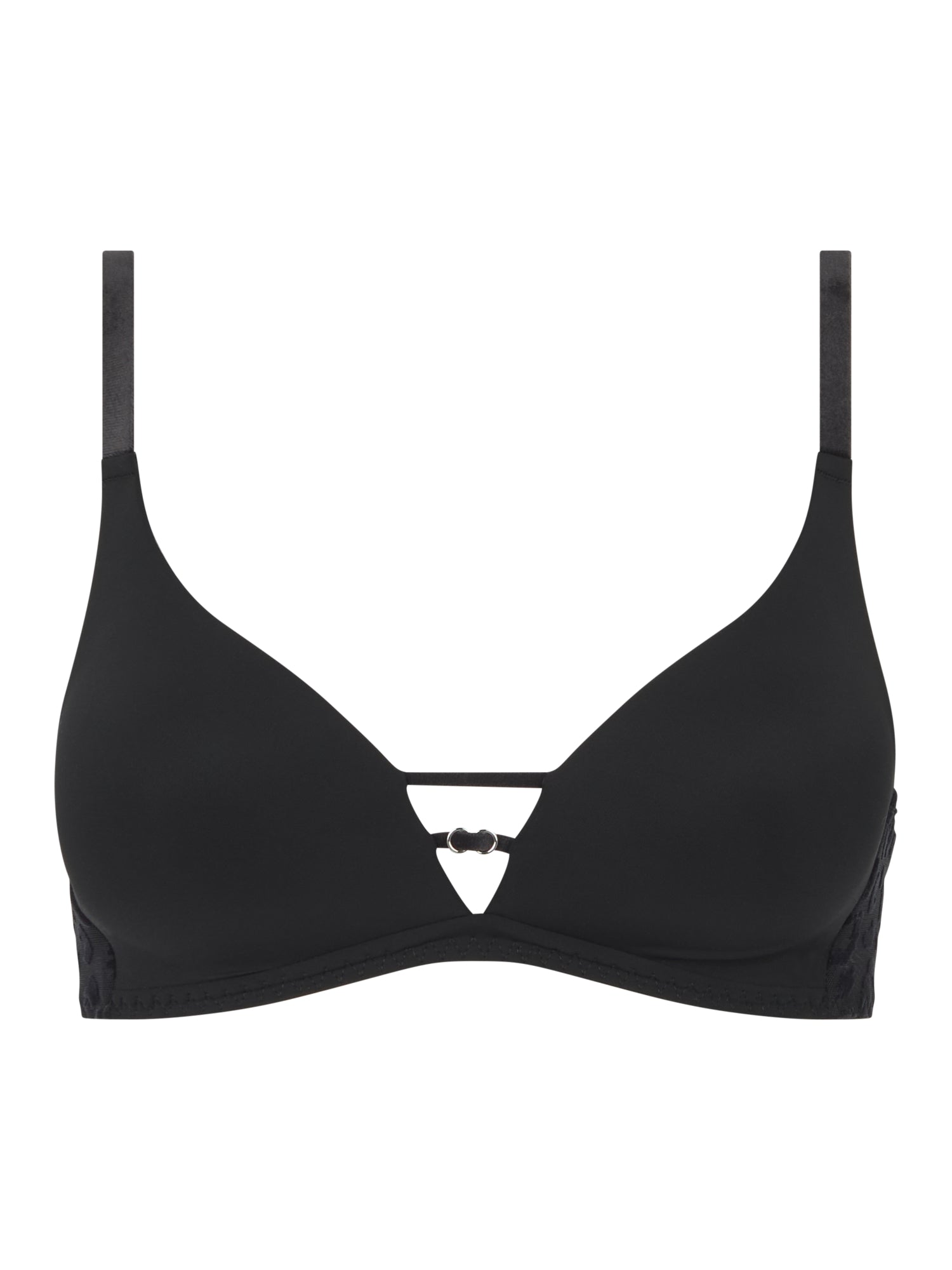 Chantelle Push-up-BHs  schwarz