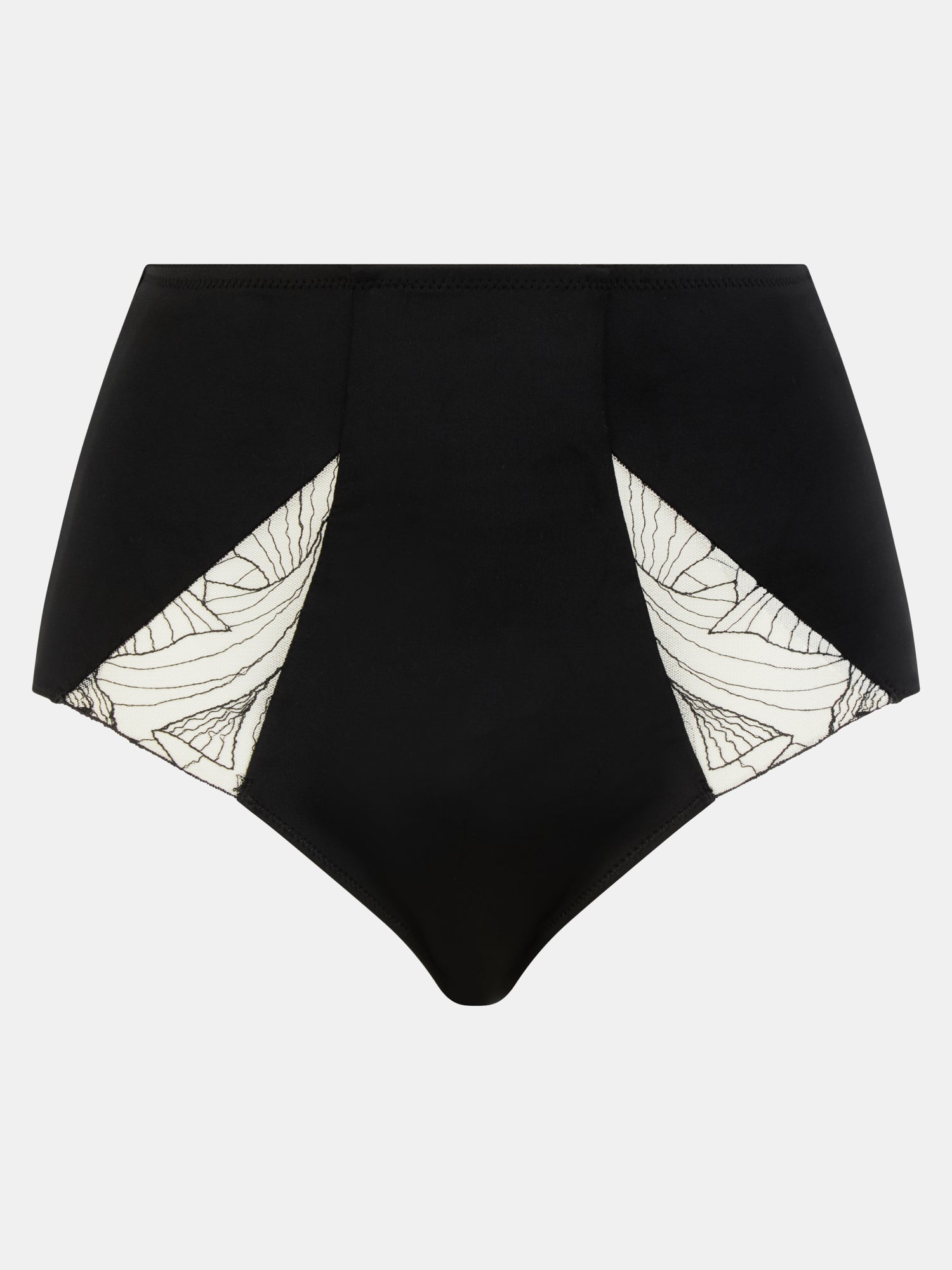 Chantelle Slips  schwarz