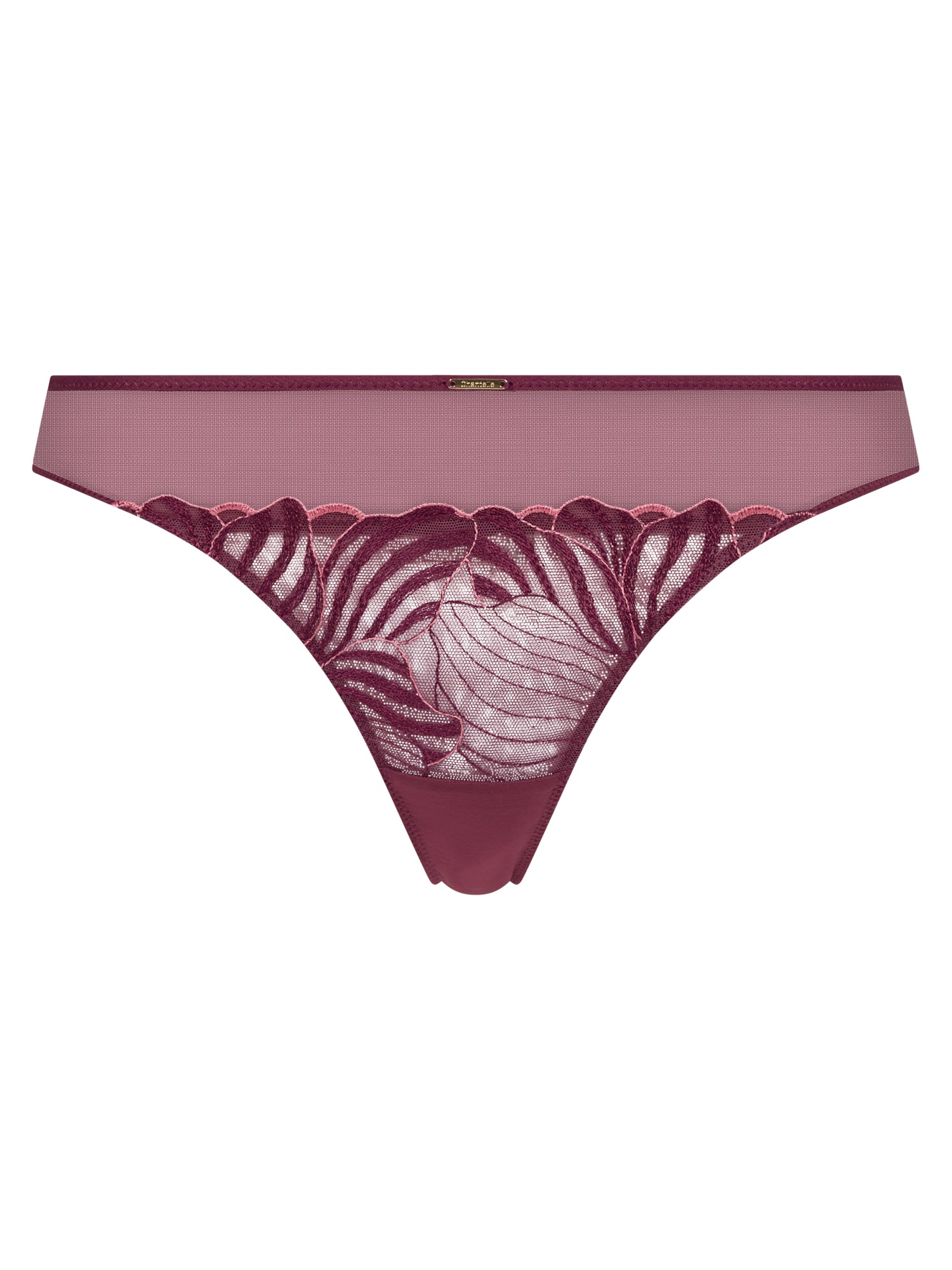 Chantelle Strings  bordeaux