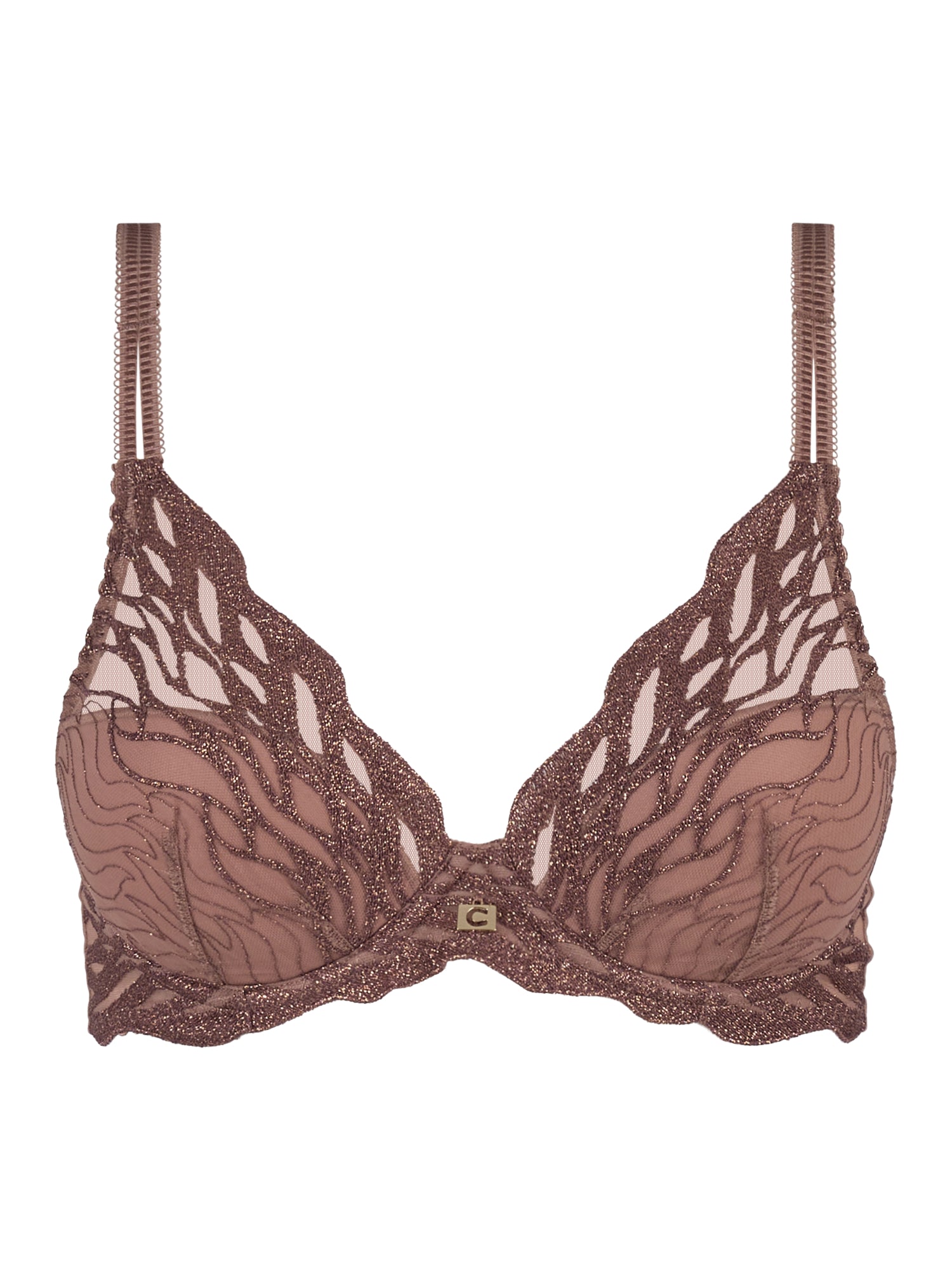 Chantelle Push-up-BHs  braun
