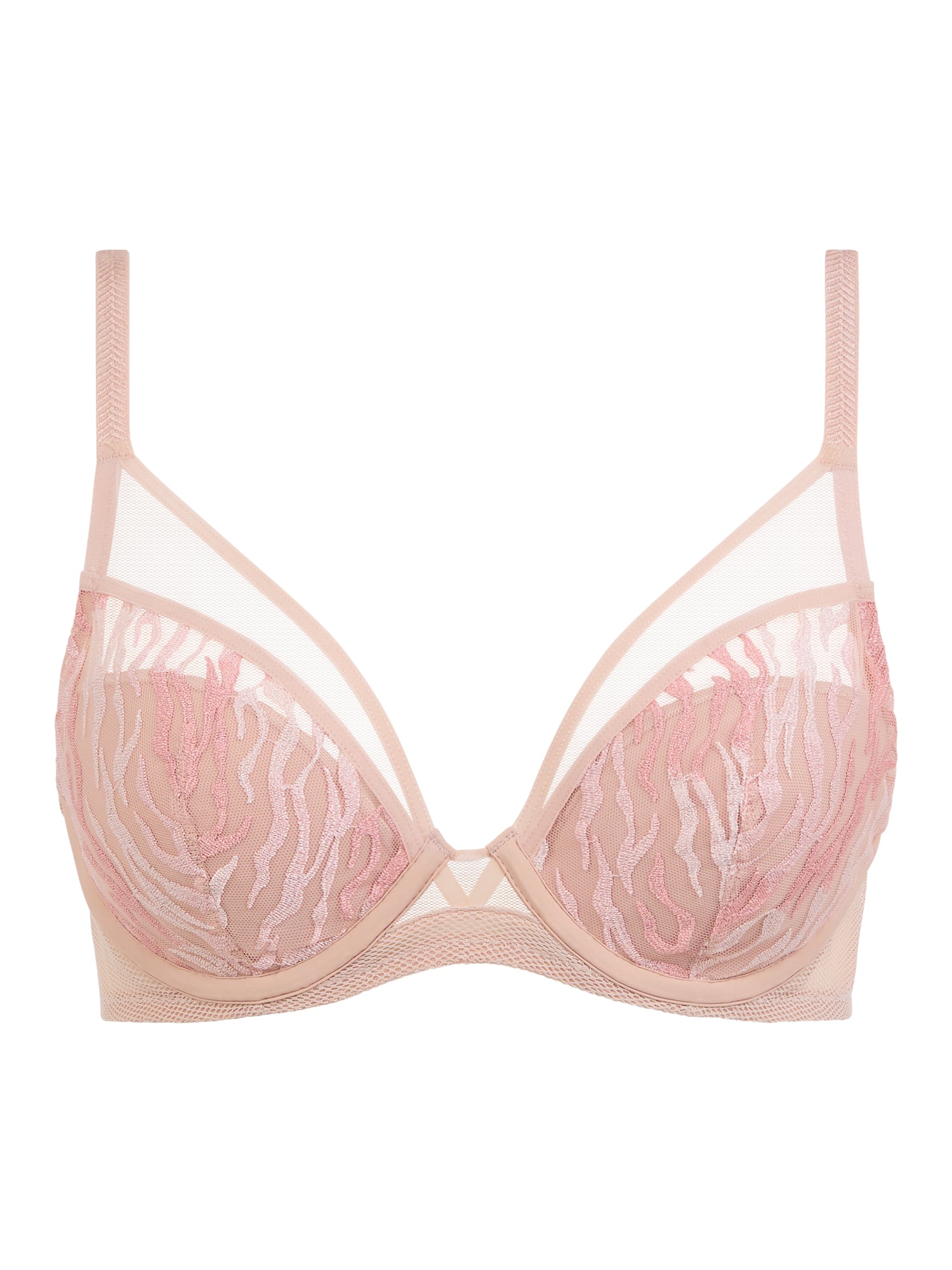 Chantelle Push-up-BHs  rosa