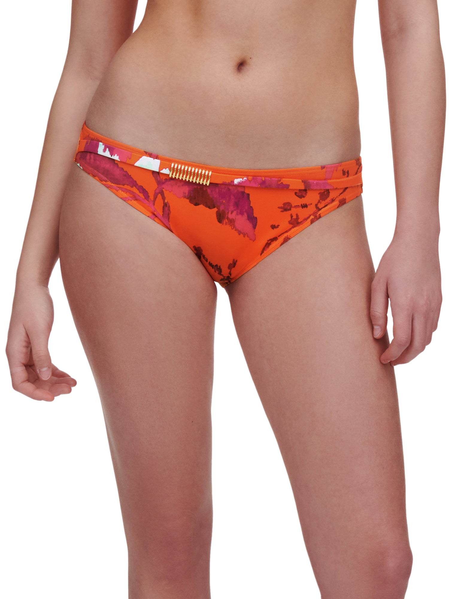 Chantelle Beach Bikinis  orange