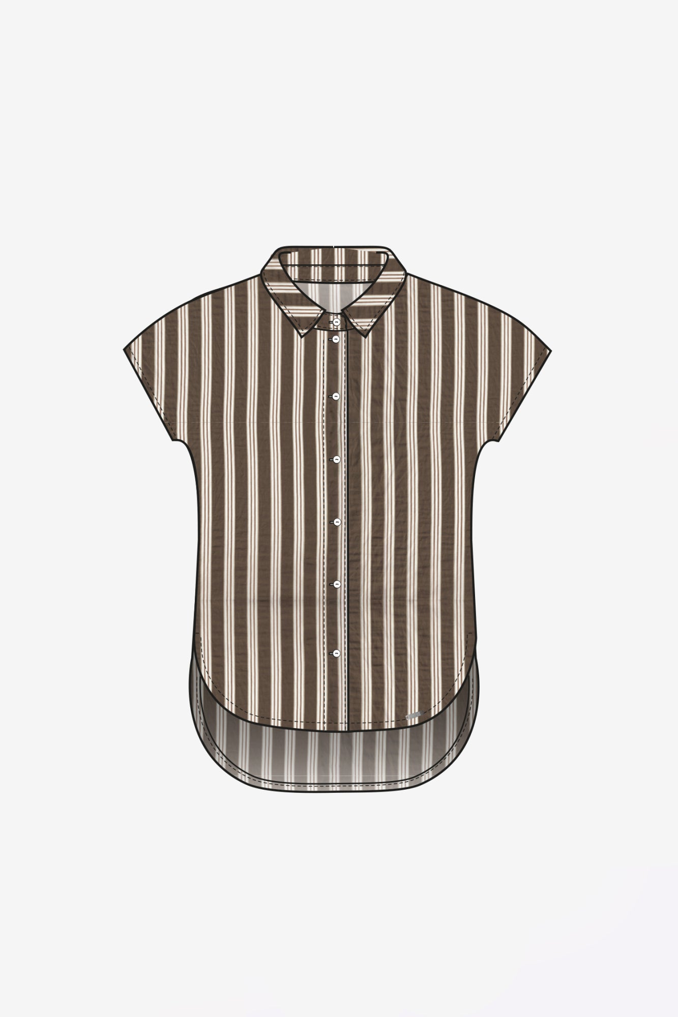 Cinque Blusen  braun