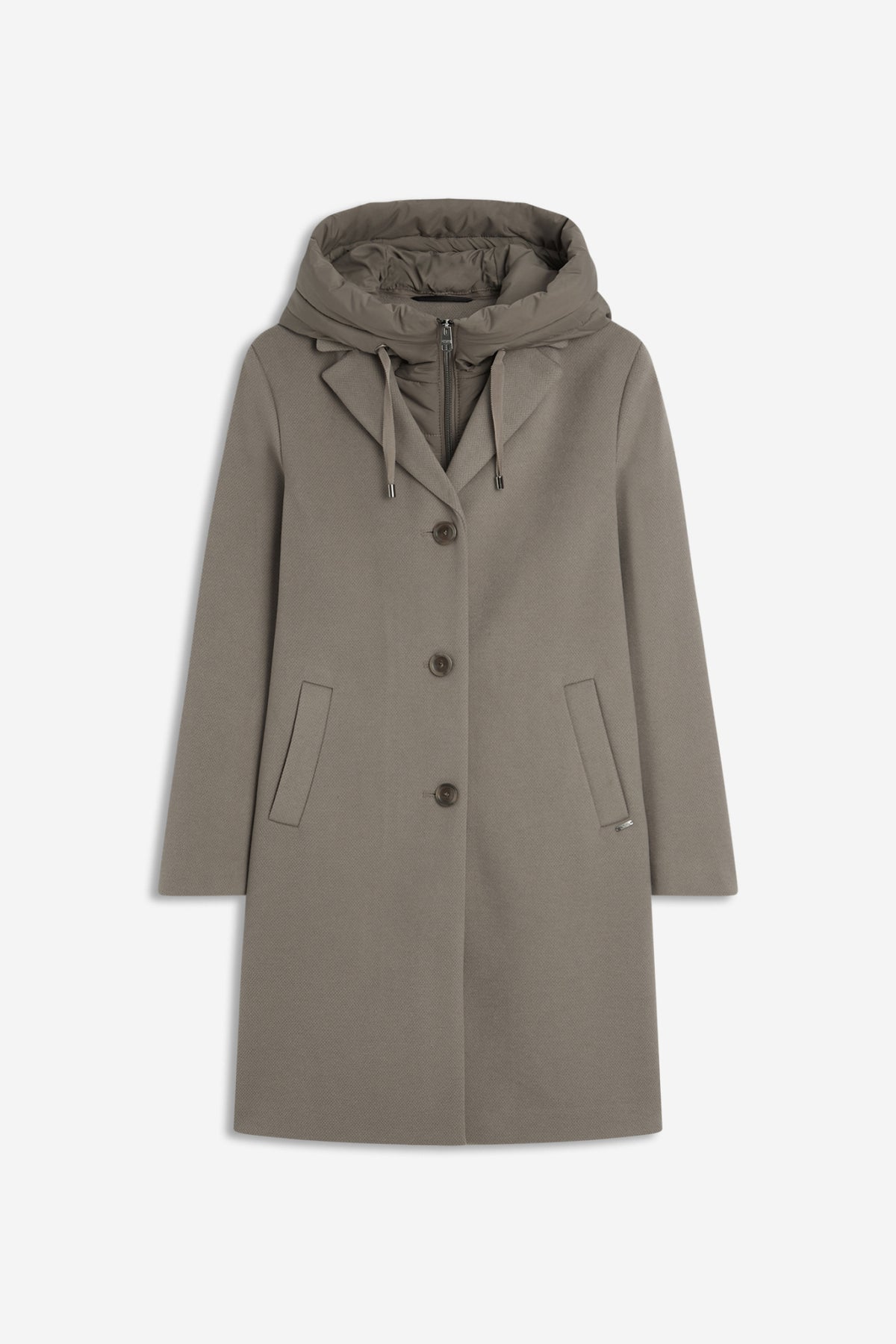 Cinque Mäntel  beige