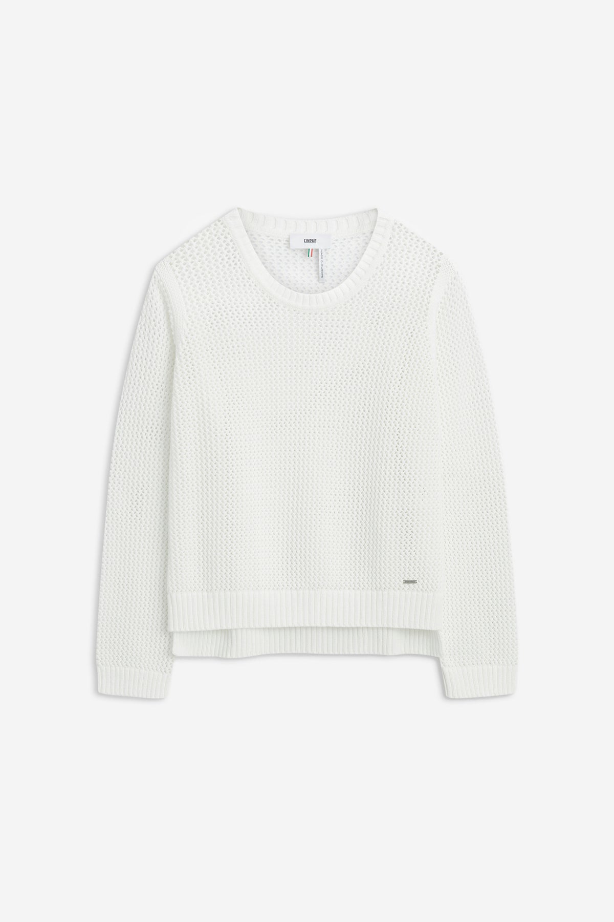 Cinque Pullover  weiß