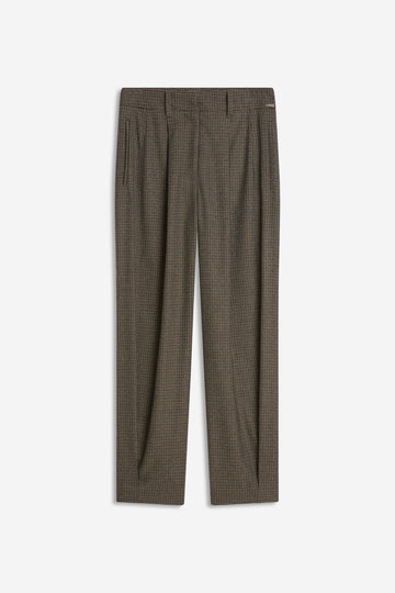 CIOPTIS Stoffhose mit Bundfalten – Regular Fit