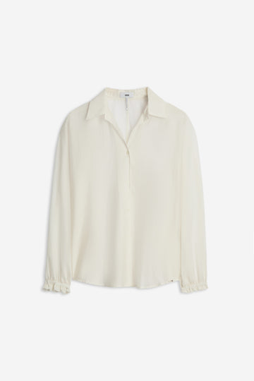 CITALMINA Bluse mit Fledermausärmeln