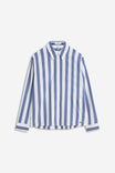 Cinque Blusen  blau