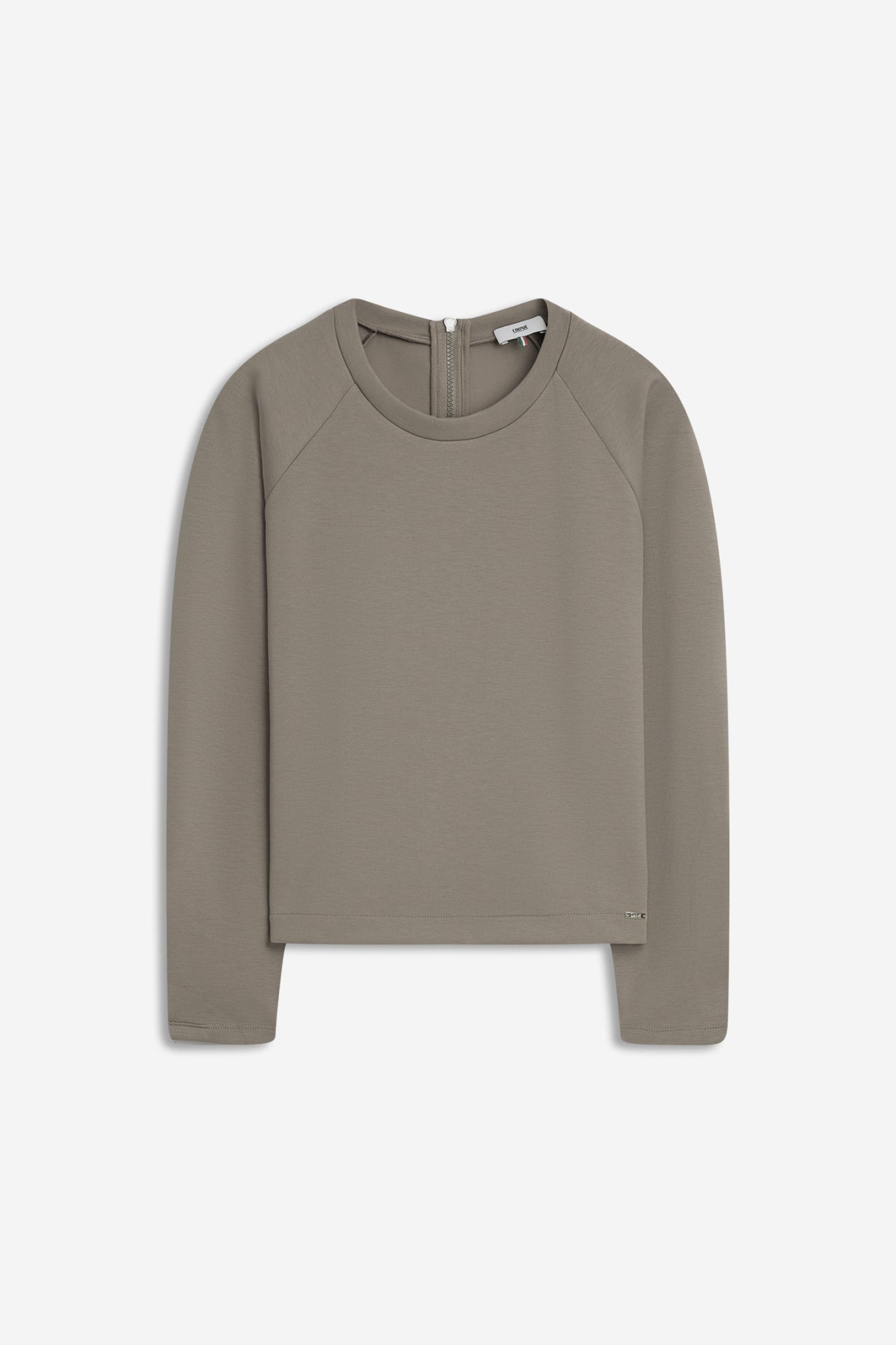 Cinque Langarmshirts  braun