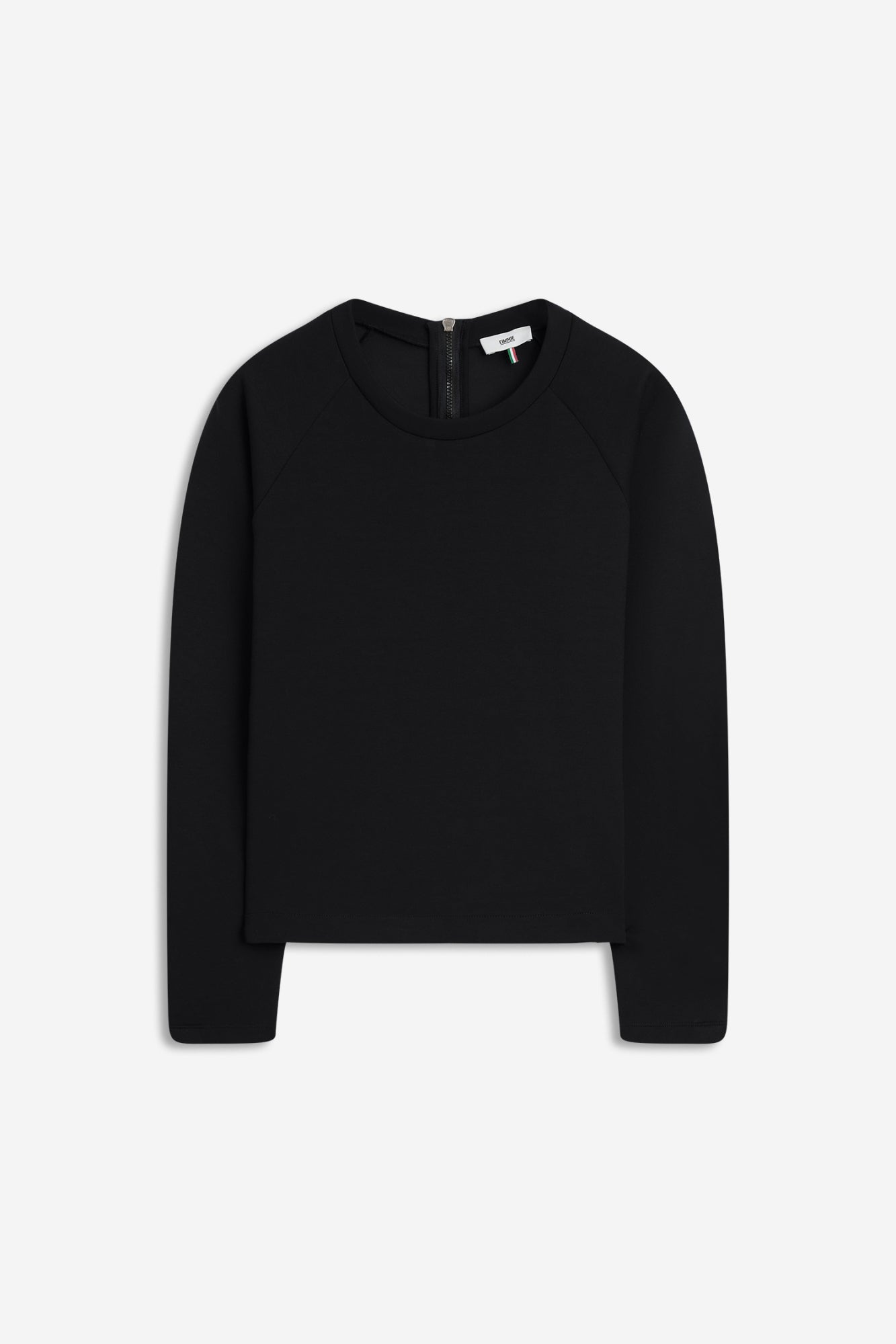 Cinque Langarmshirts  schwarz