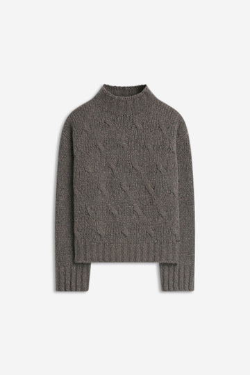 Pullover aus Wolle-Mix