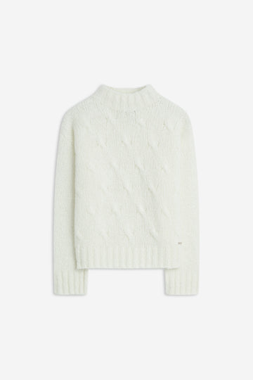 Pullover aus Wolle-Mix