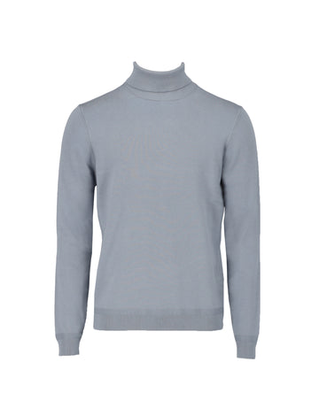 Rollkragen Feinstrick-Pullover