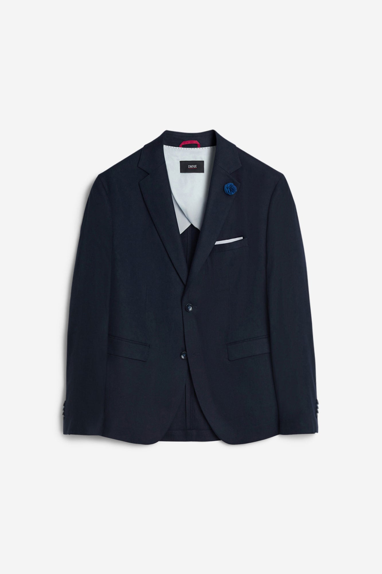 Cinque Sakkos  dunkelblau