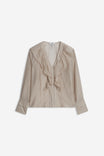 Cinque Blusen  beige