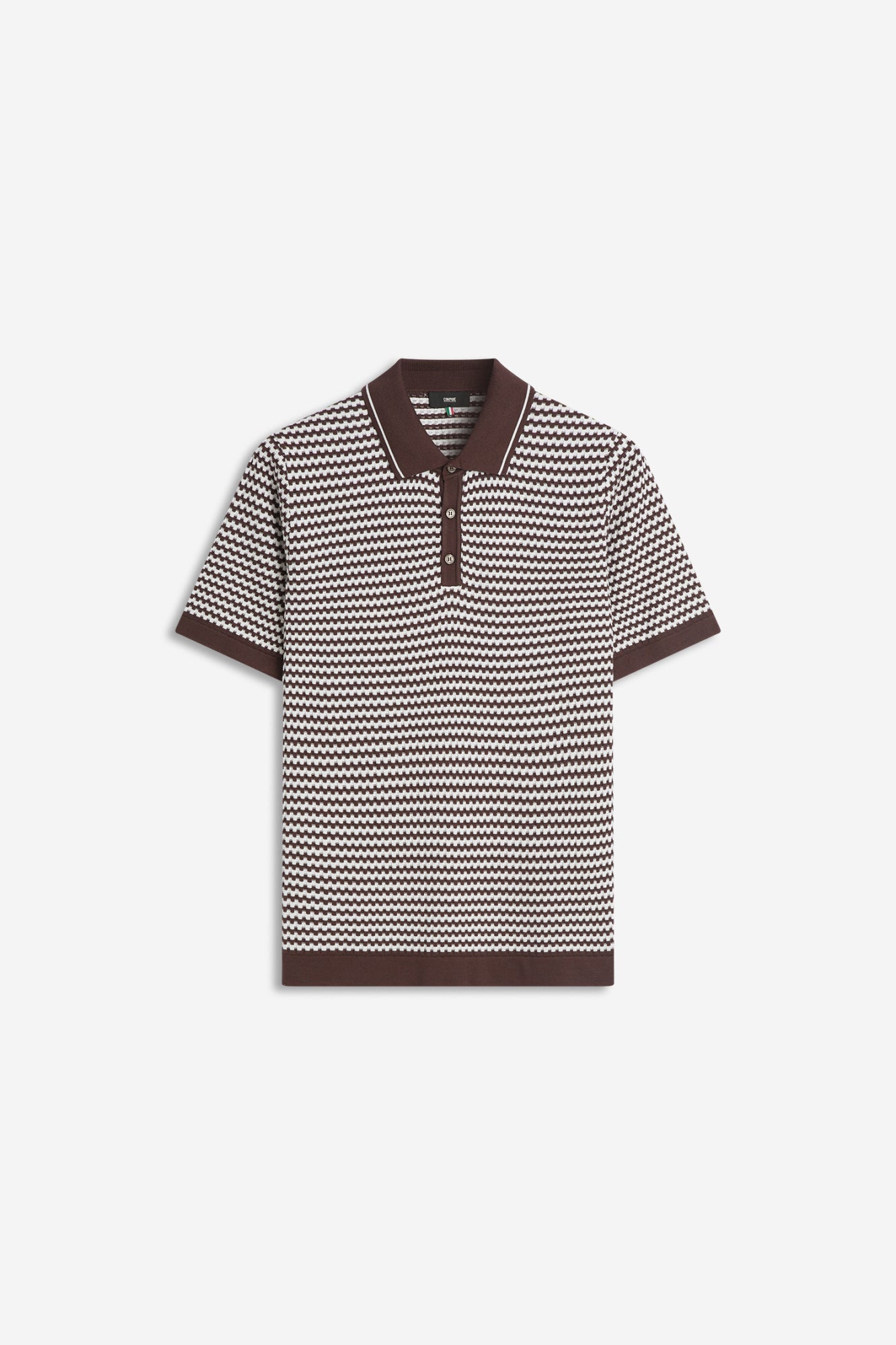 Cinque Poloshirts  braun