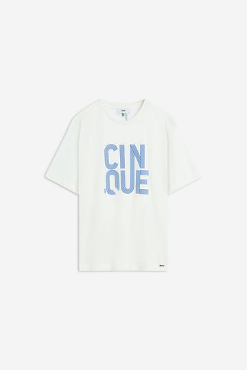 T-Shirt mit Print
