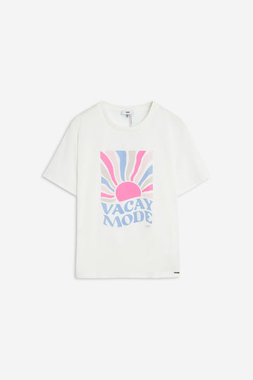T-Shirt mit Print