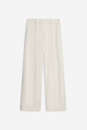 Weite Bundfaltenhose
