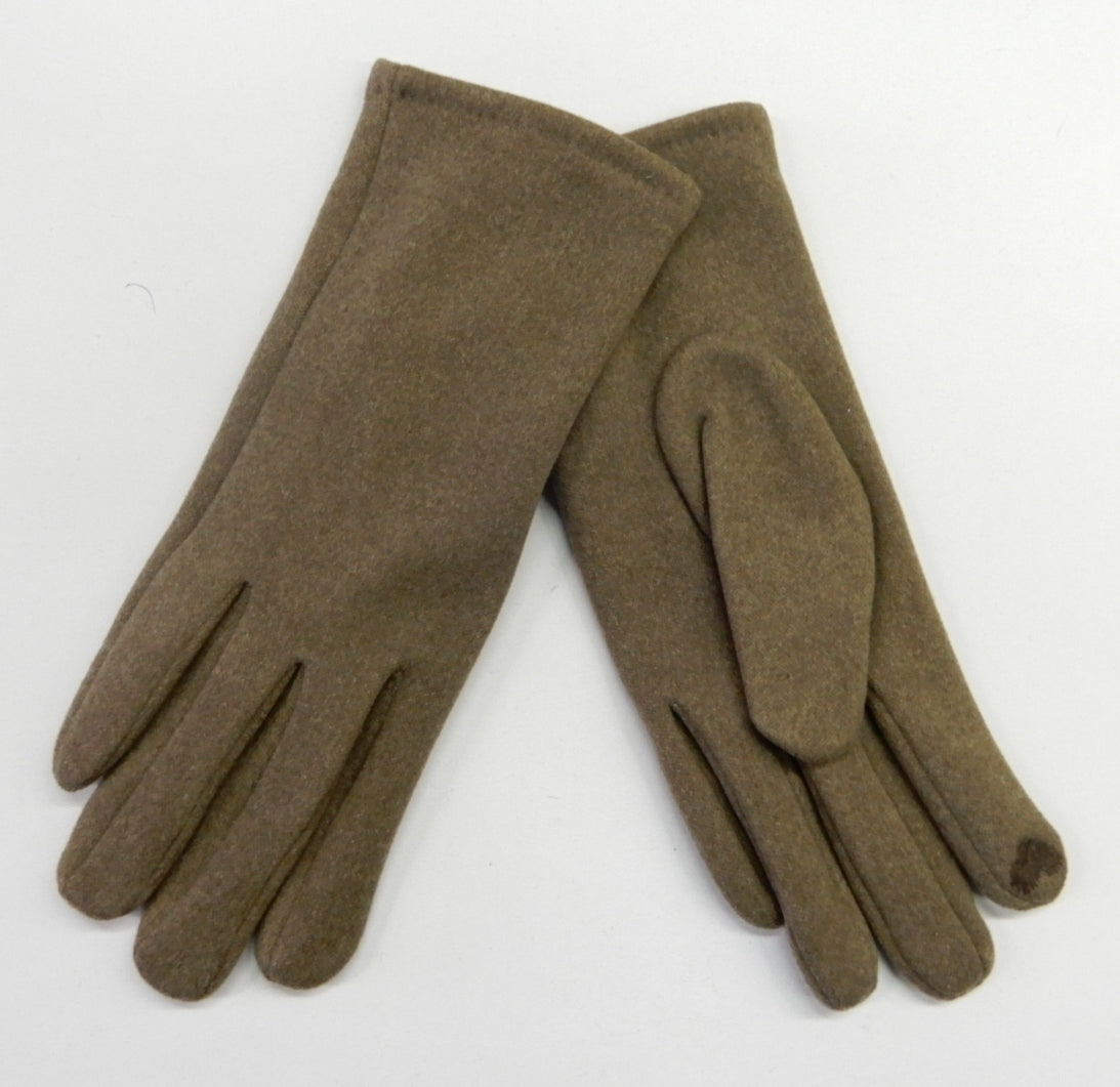 Clarina Handschuhe  braun
