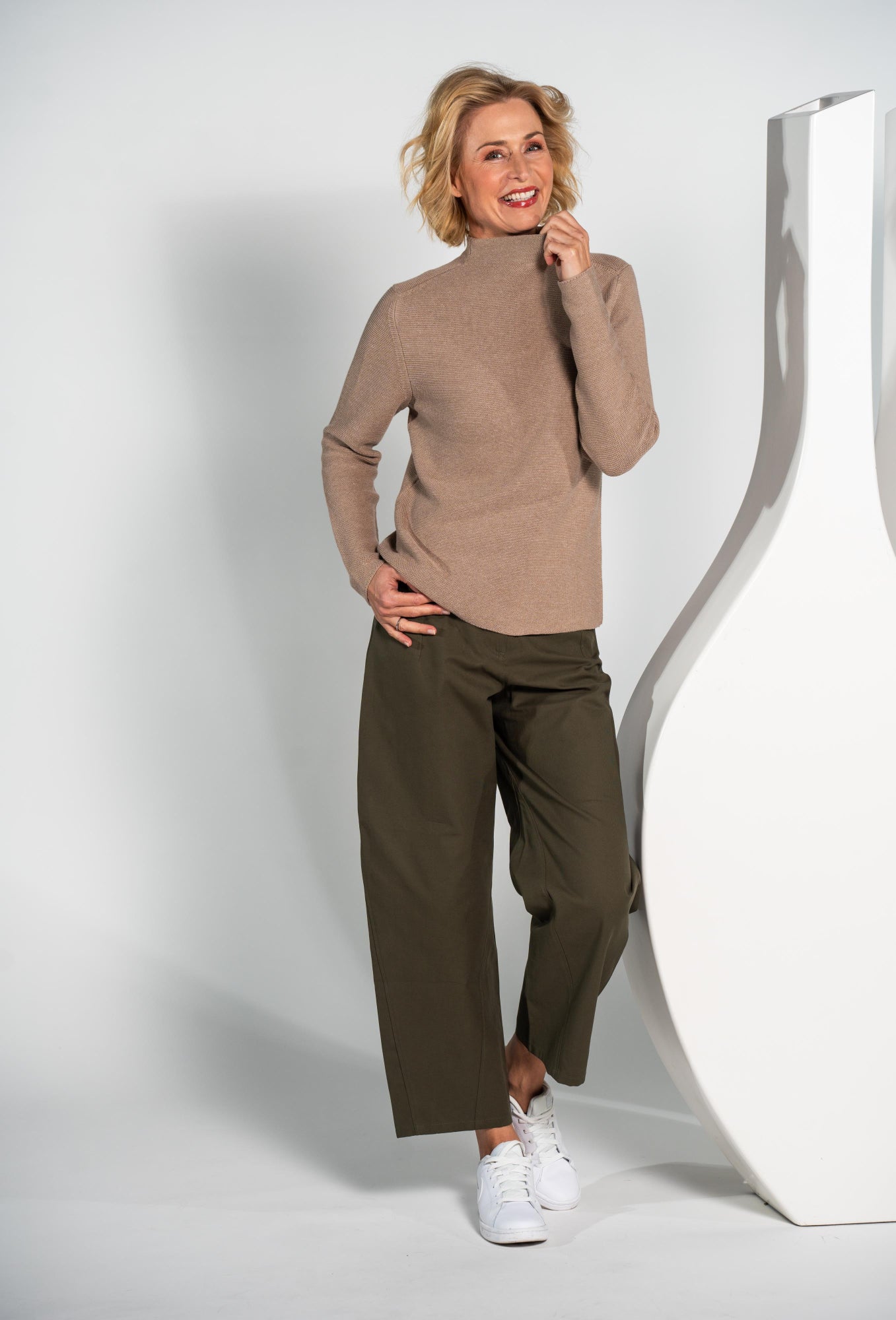 Clarina Pullover  beige