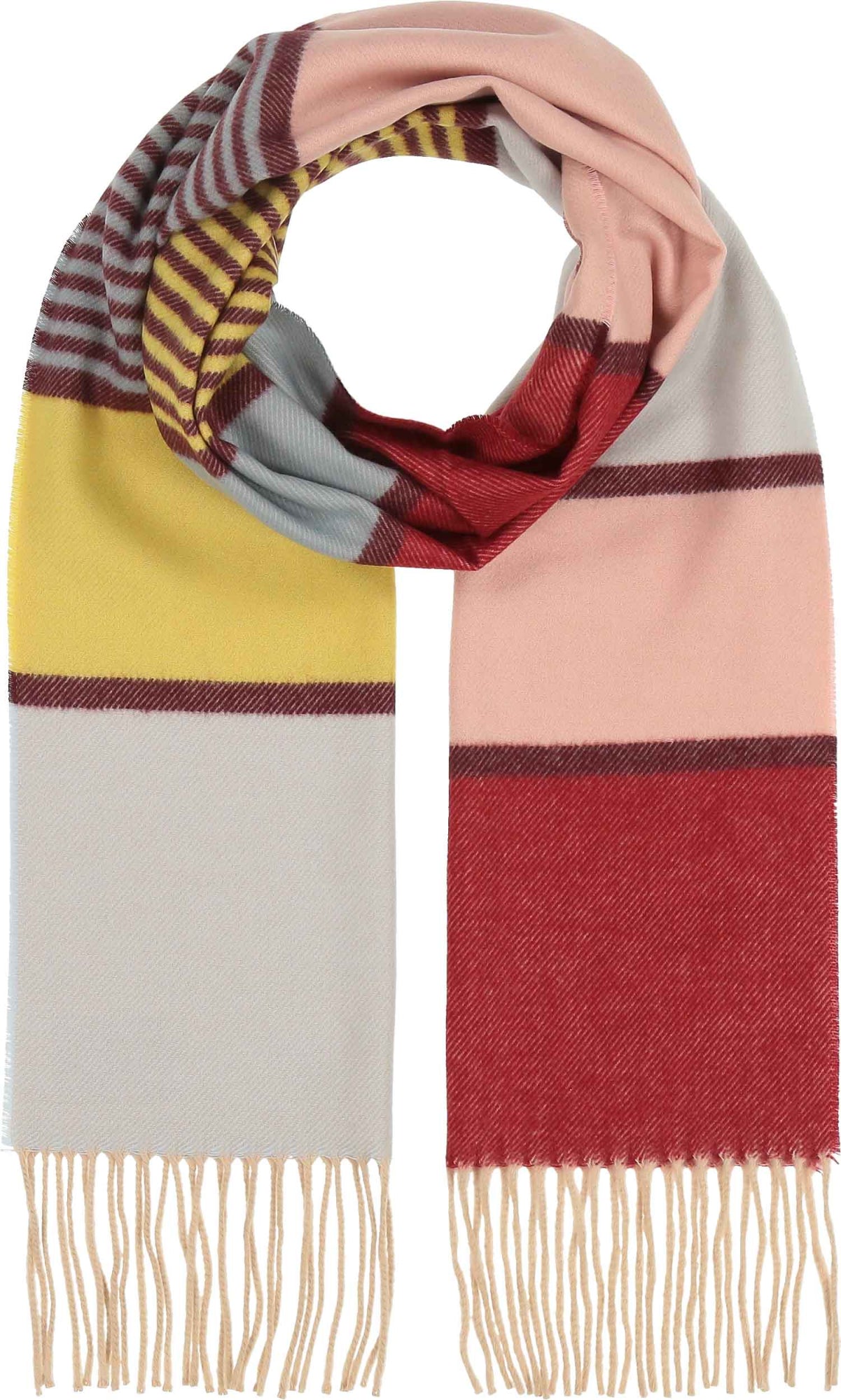 Clarina Schals  bunt