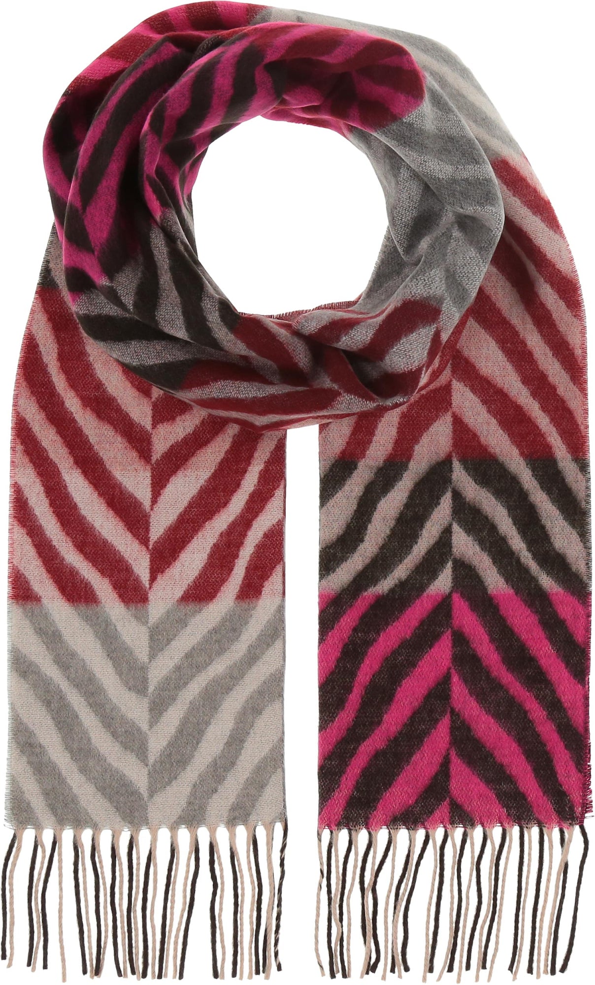 Clarina Schals  pink