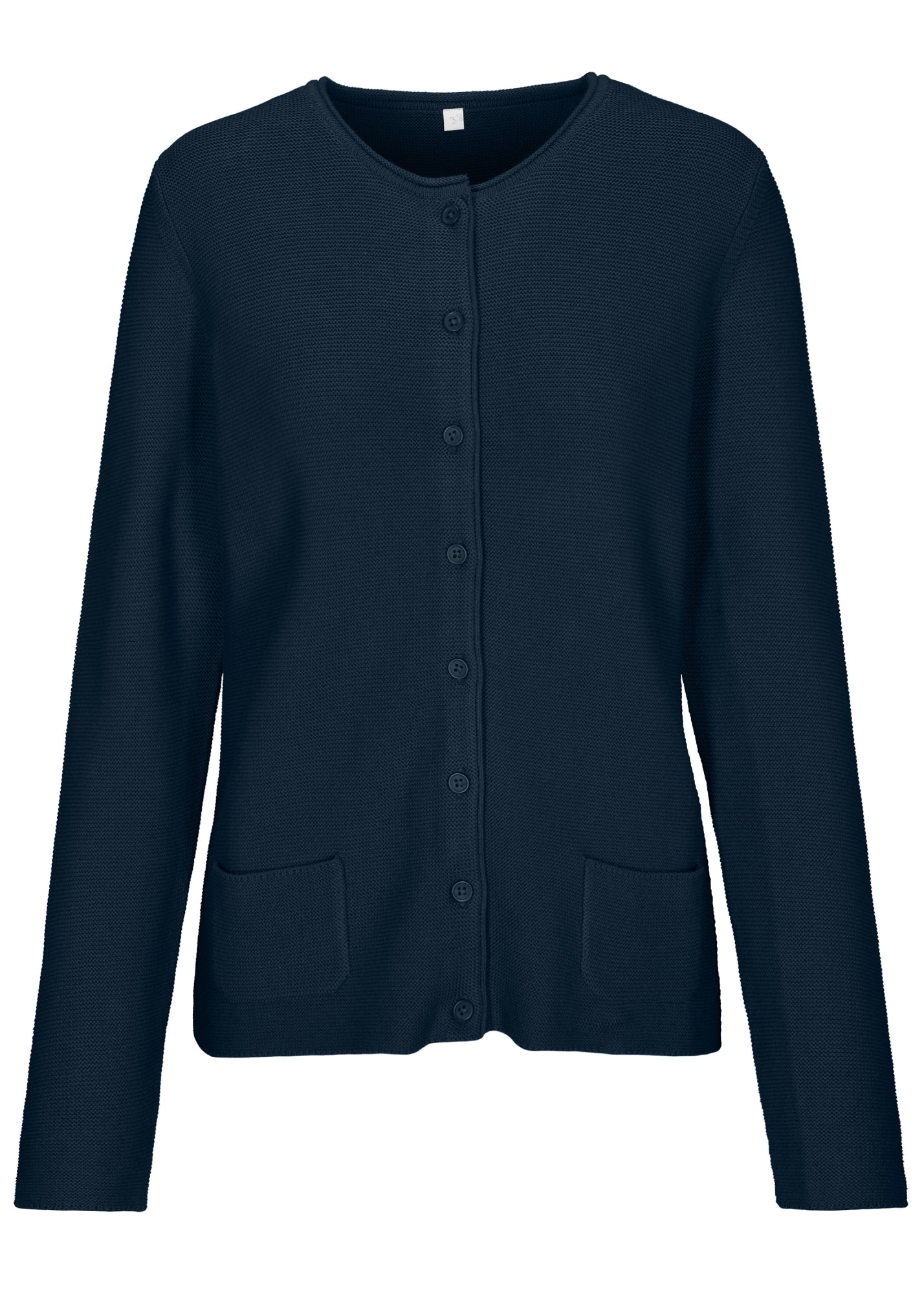 Clarina Strickjacken  marine
