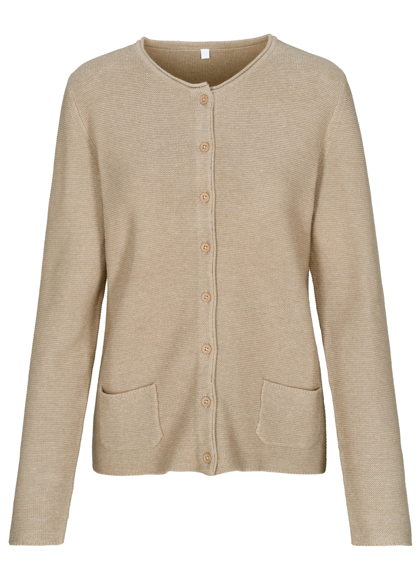 Clarina Strickjacken  sand