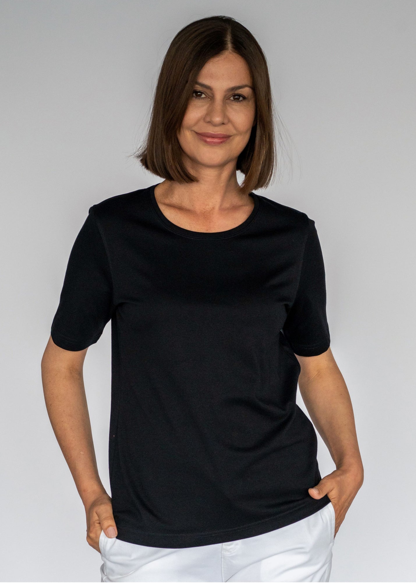 Clarina T-Shirts  schwarz