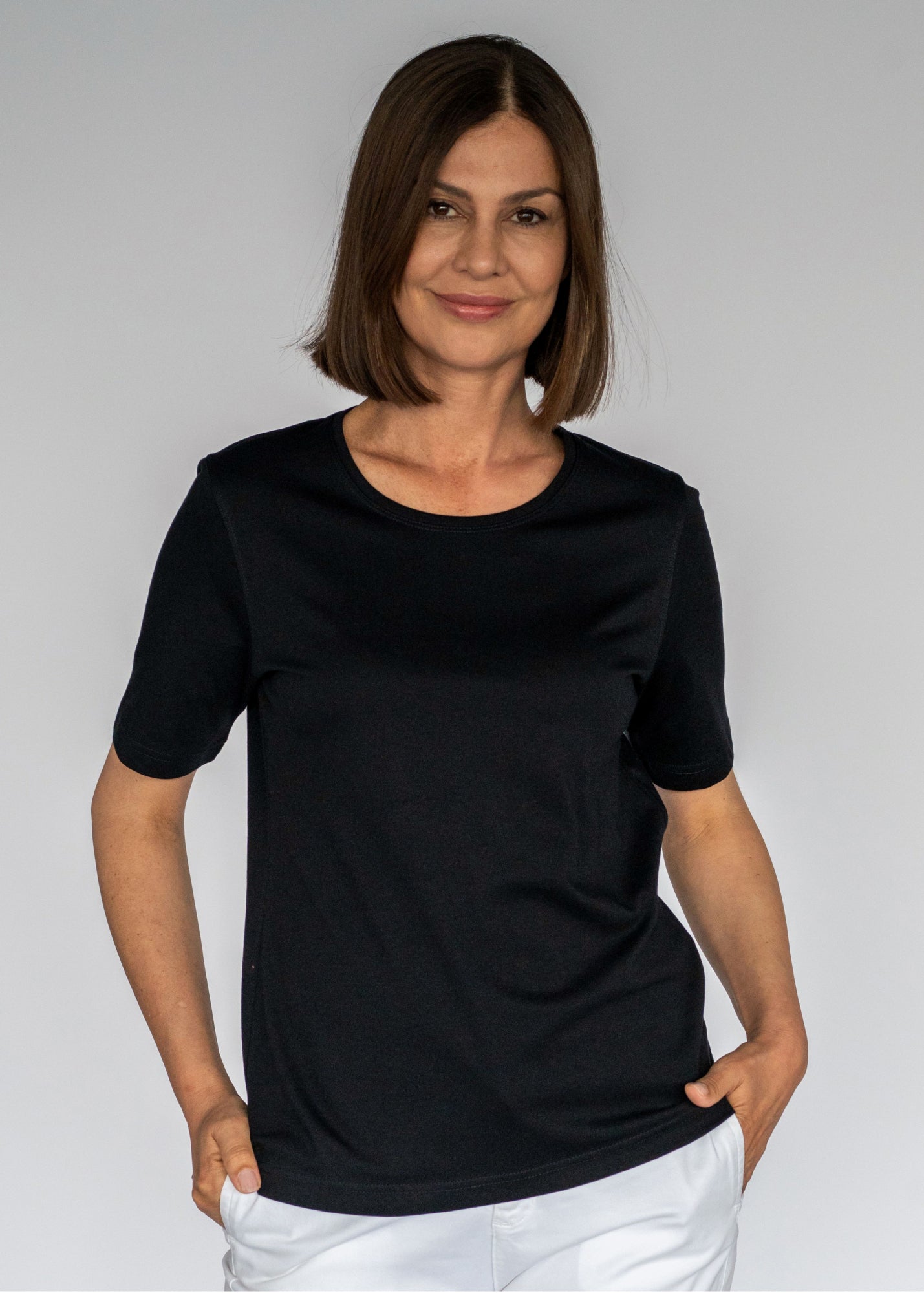 Clarina T-Shirts  schwarz