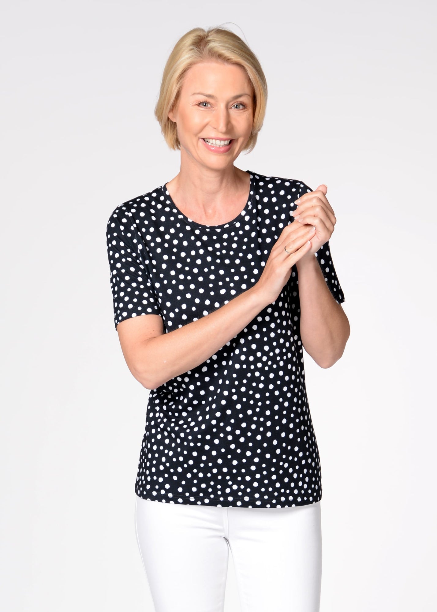 Clarina T-Shirts  schwarz