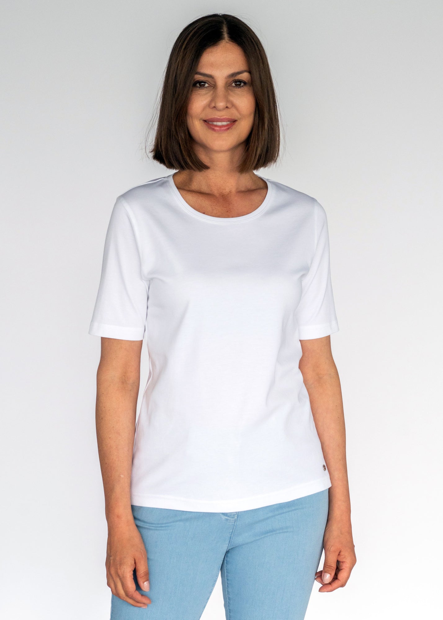 Clarina T-Shirts  weiß