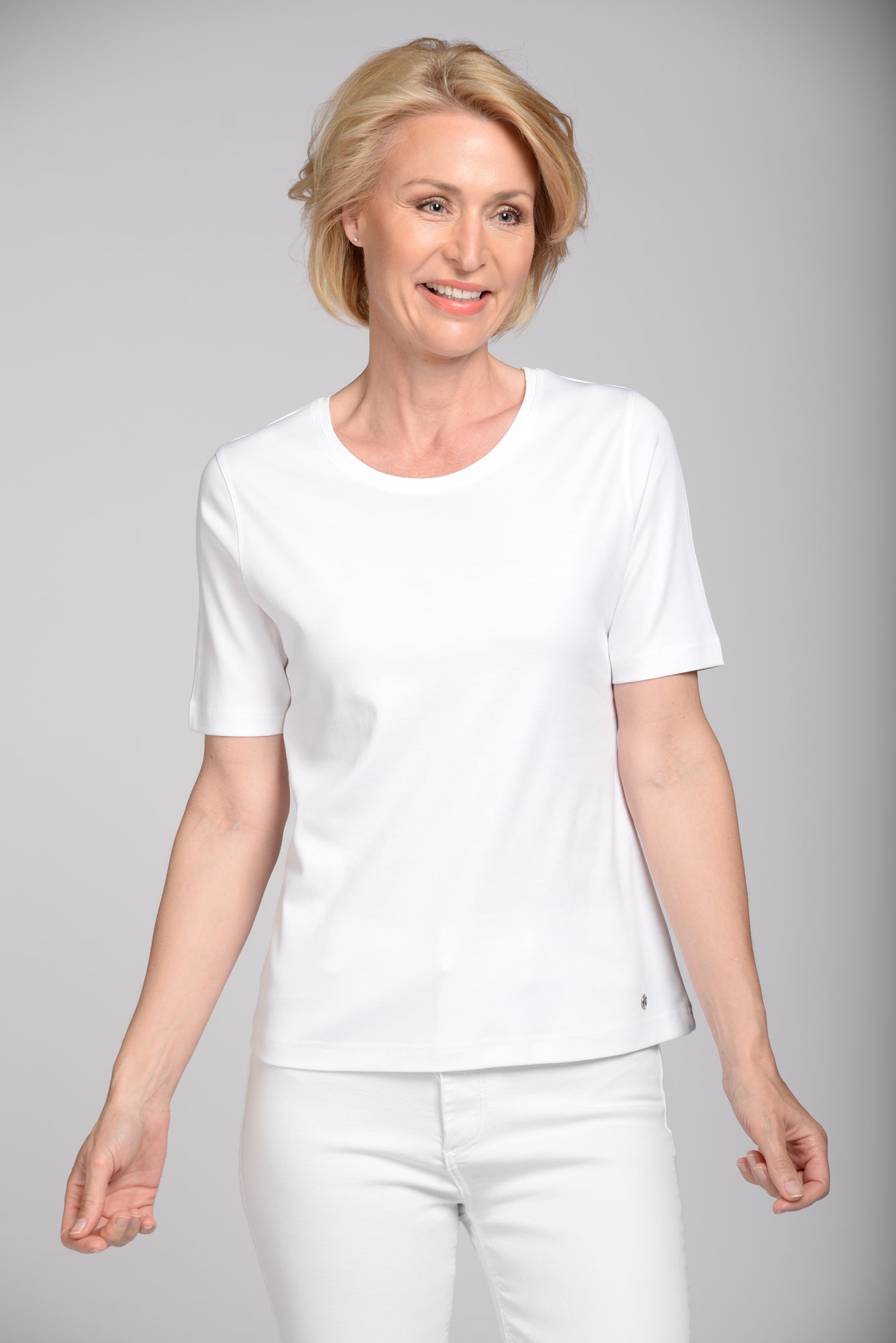 Clarina T-Shirts  weiß