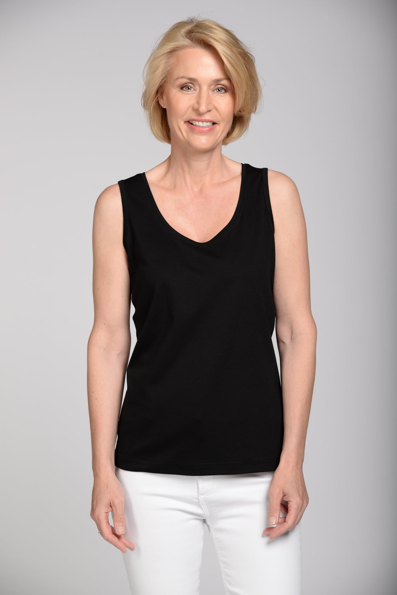 Clarina Tops  schwarz