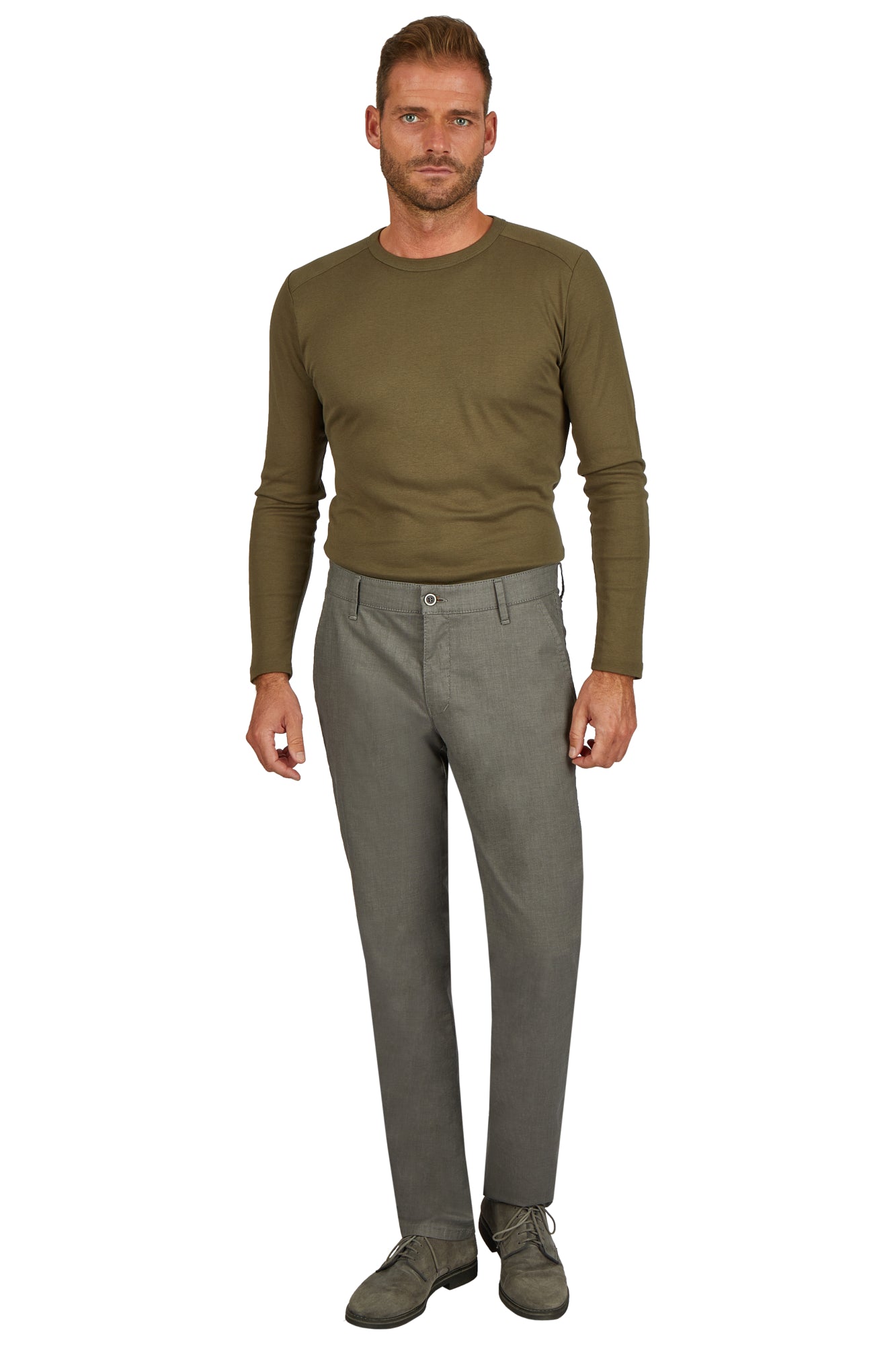 Club of Comfort Hosen  grau