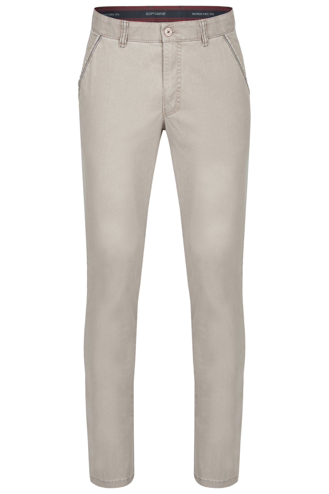 Club of Comfort Businesshosen  beige