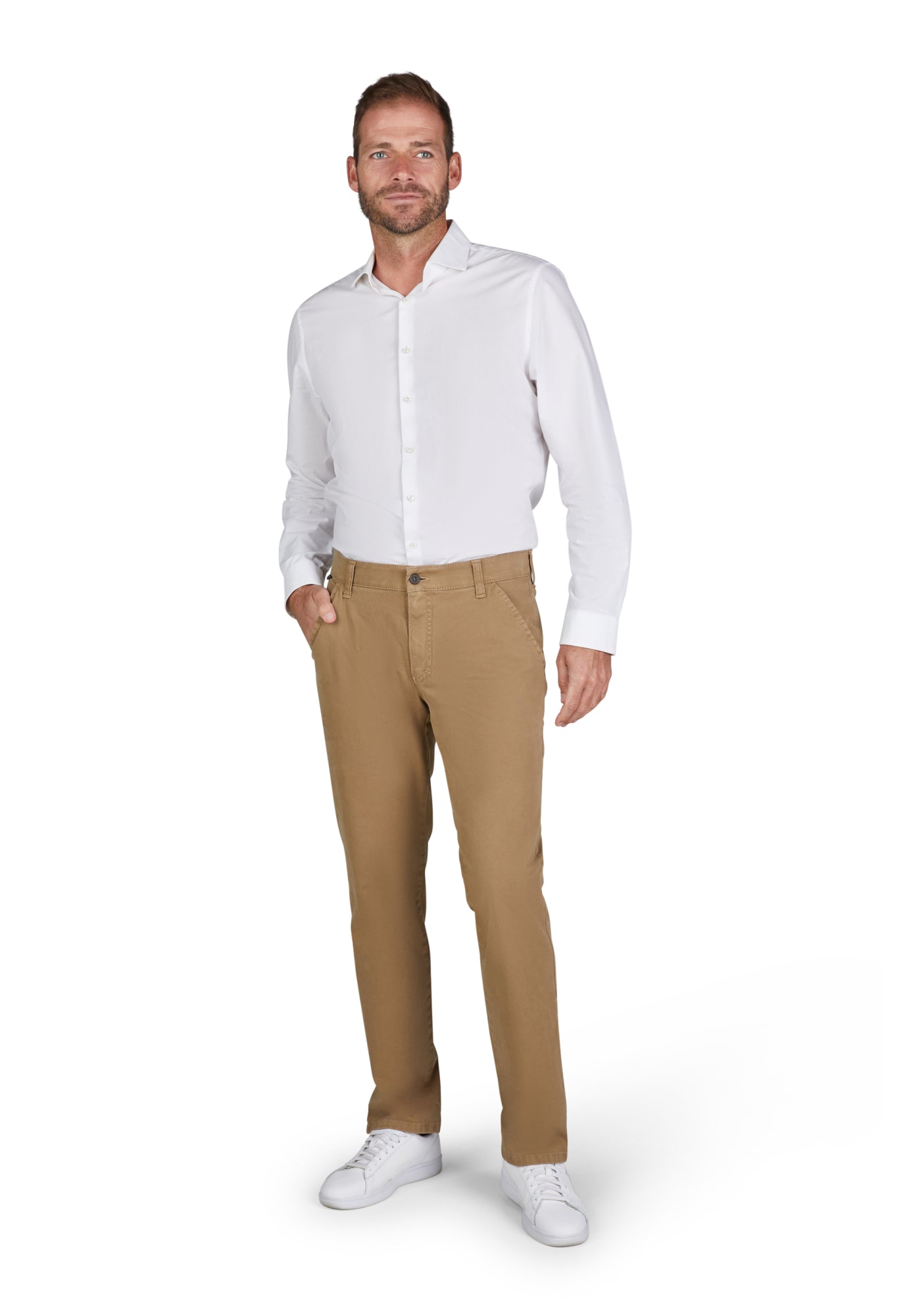 Club of Comfort Hosen  beige