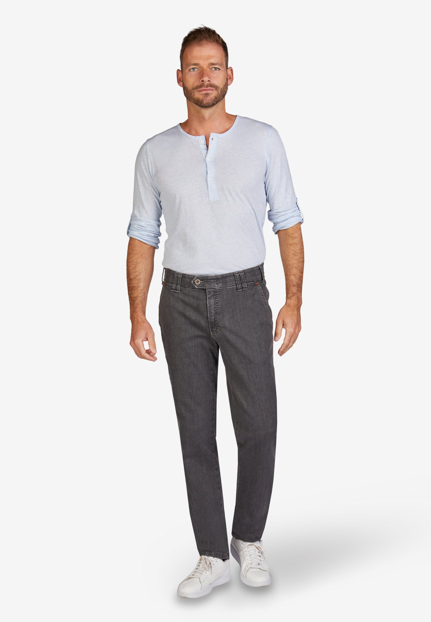 Club of Comfort Hosen  grau