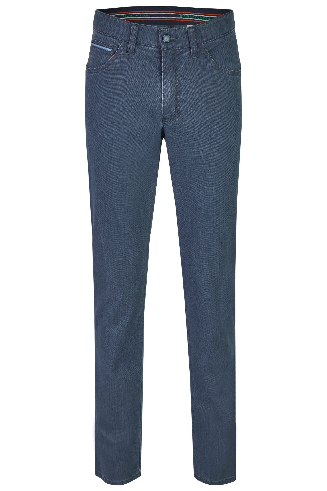 Club of Comfort Businesshosen  blau
