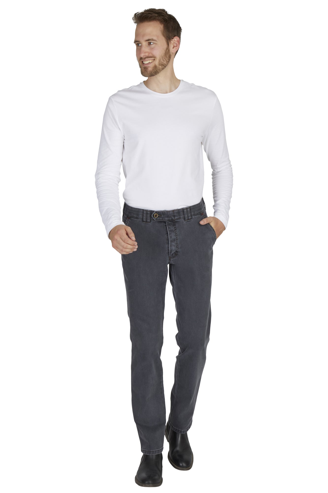Club of Comfort Skinny, Slim  grau