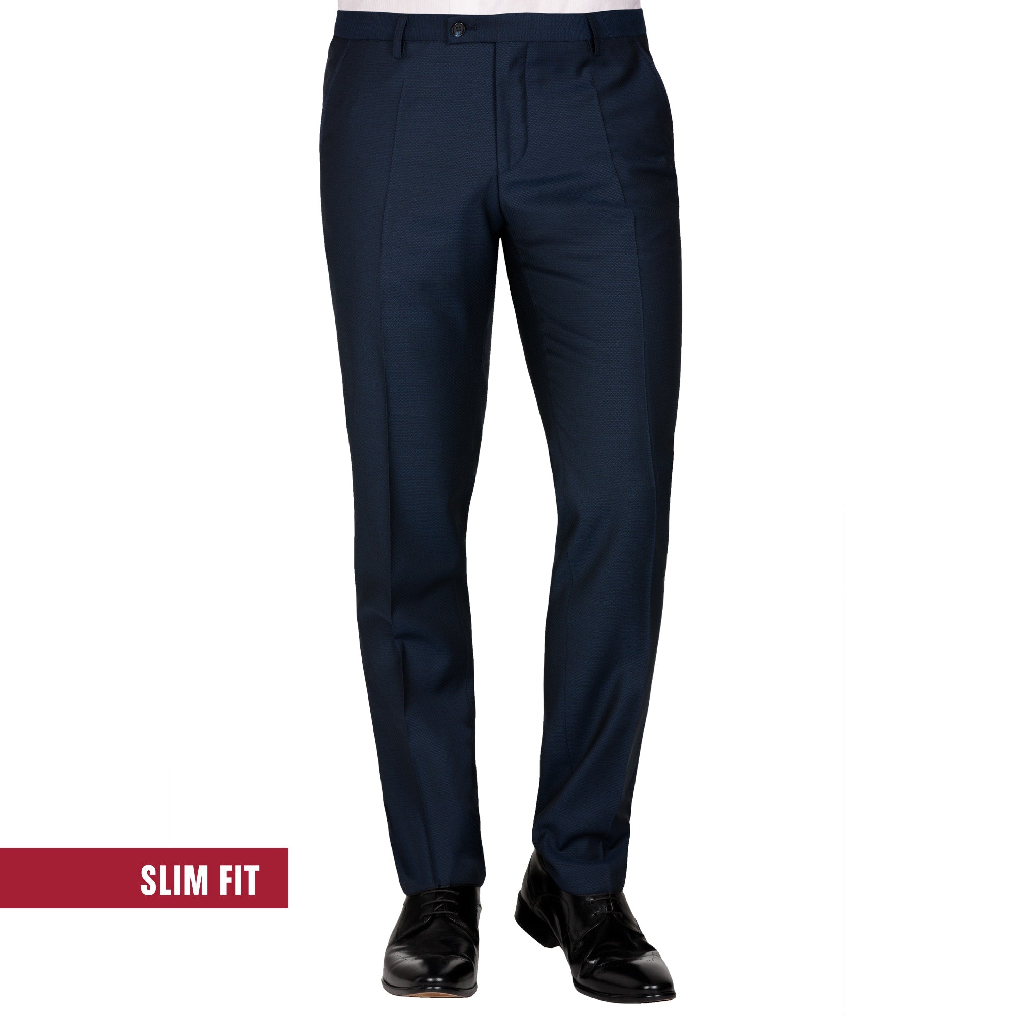 Club of Gents Businesshosen  blau