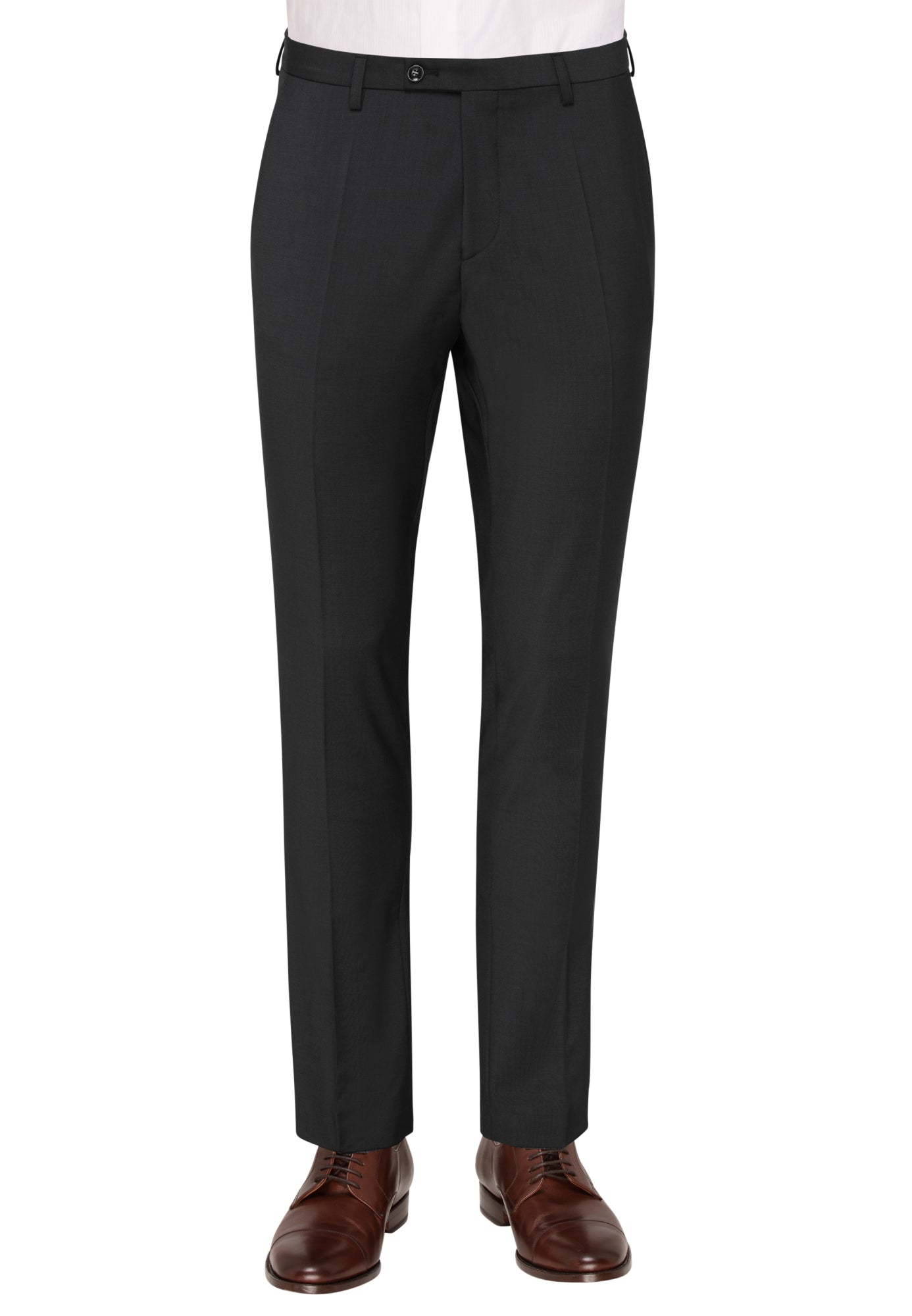 Club of Gents Businesshosen  schwarz