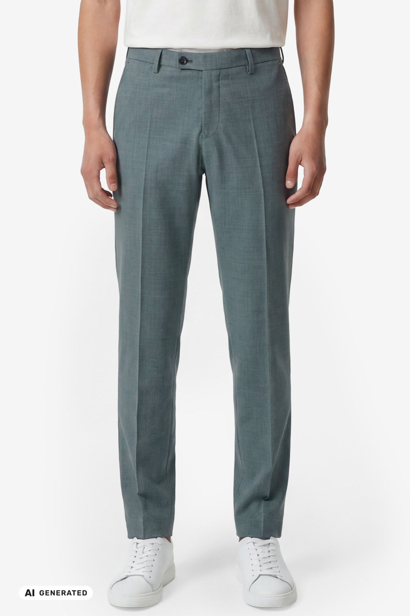 Club of Gents Businesshosen  blau