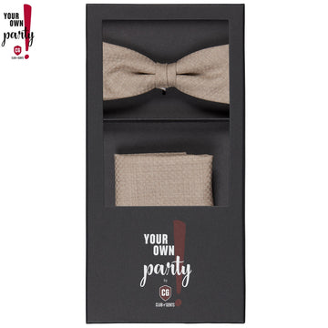 CG PAXTON Box mit Fliege und Einstecktuch