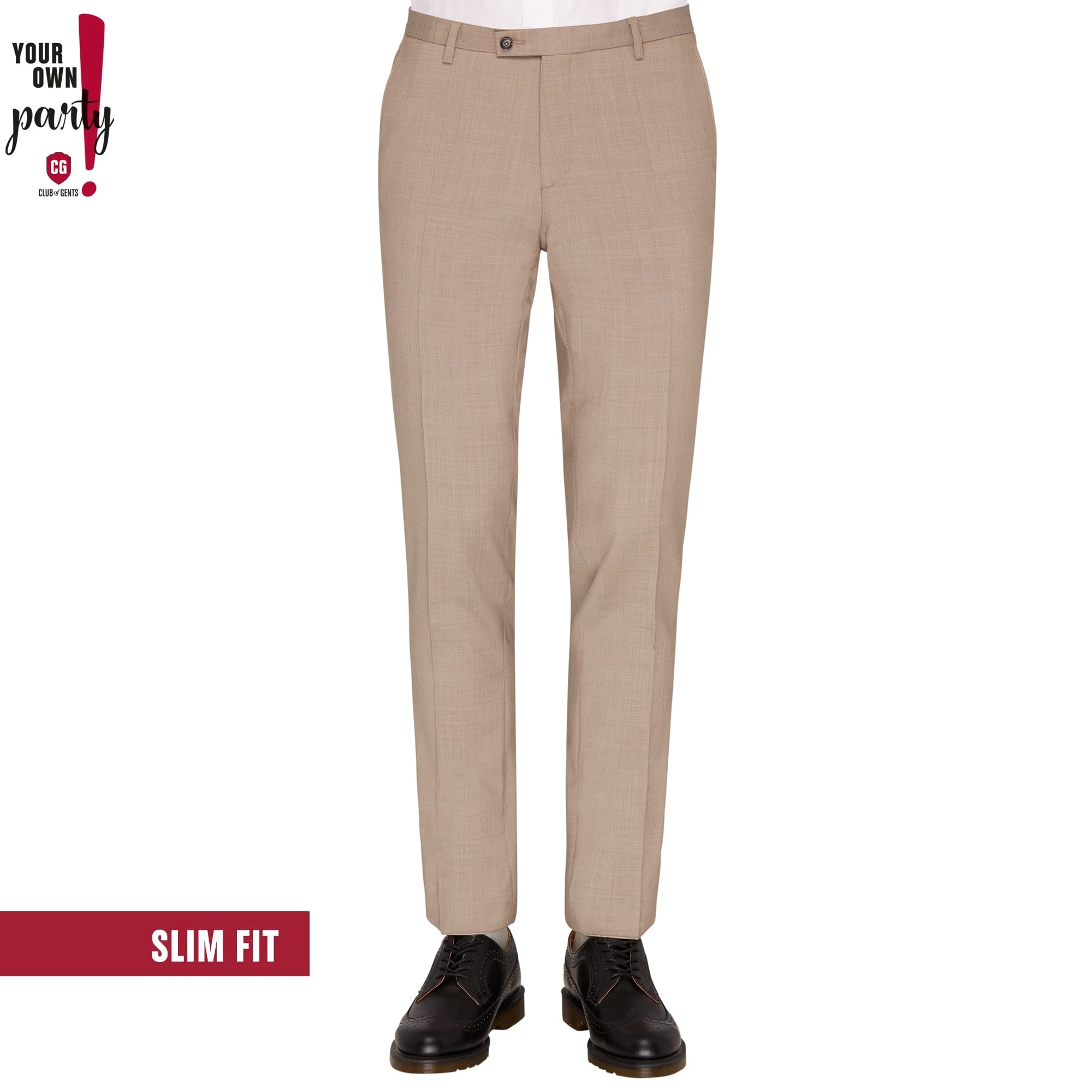 Club of Gents Businesshosen  beige