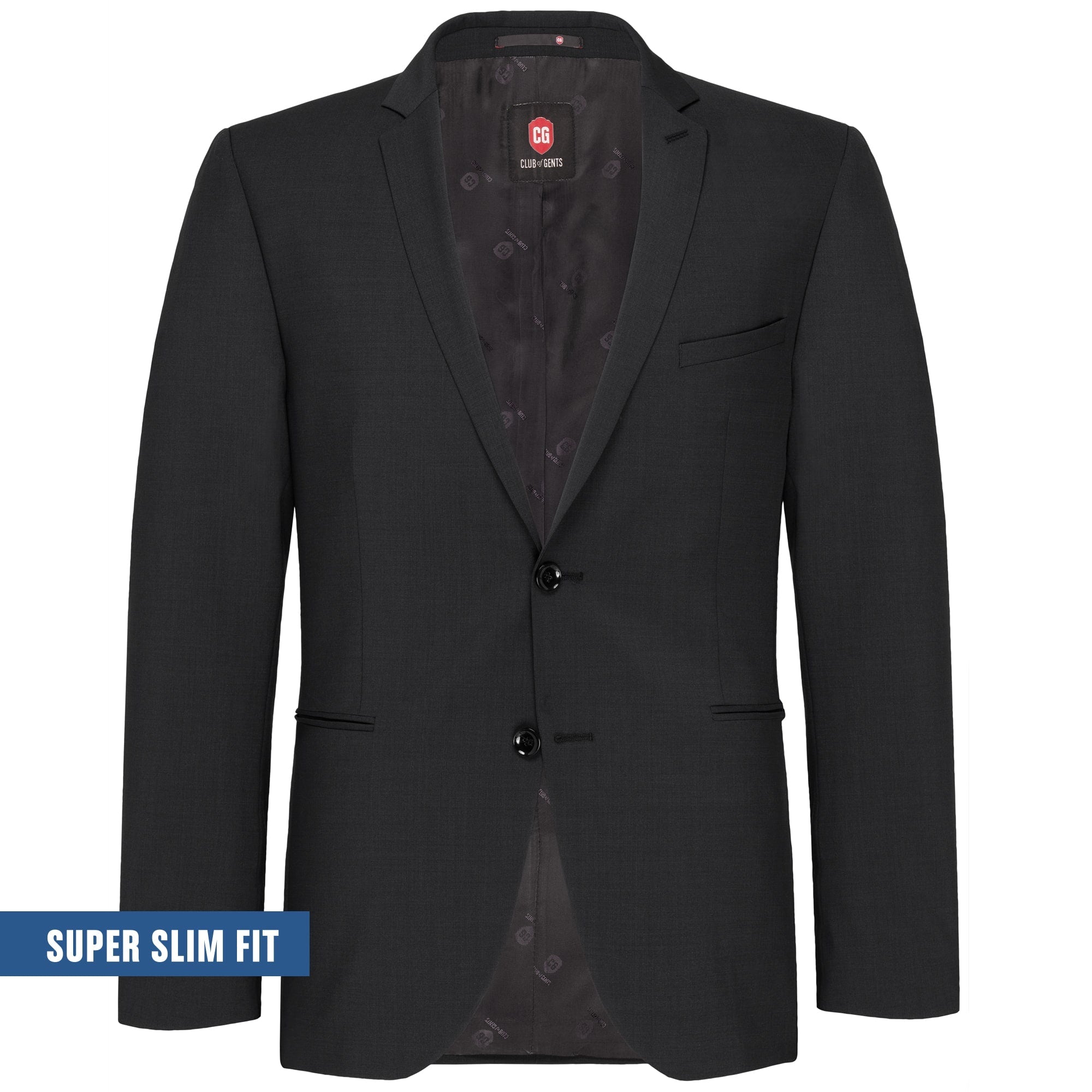 Club of Gents Sakkos  schwarz