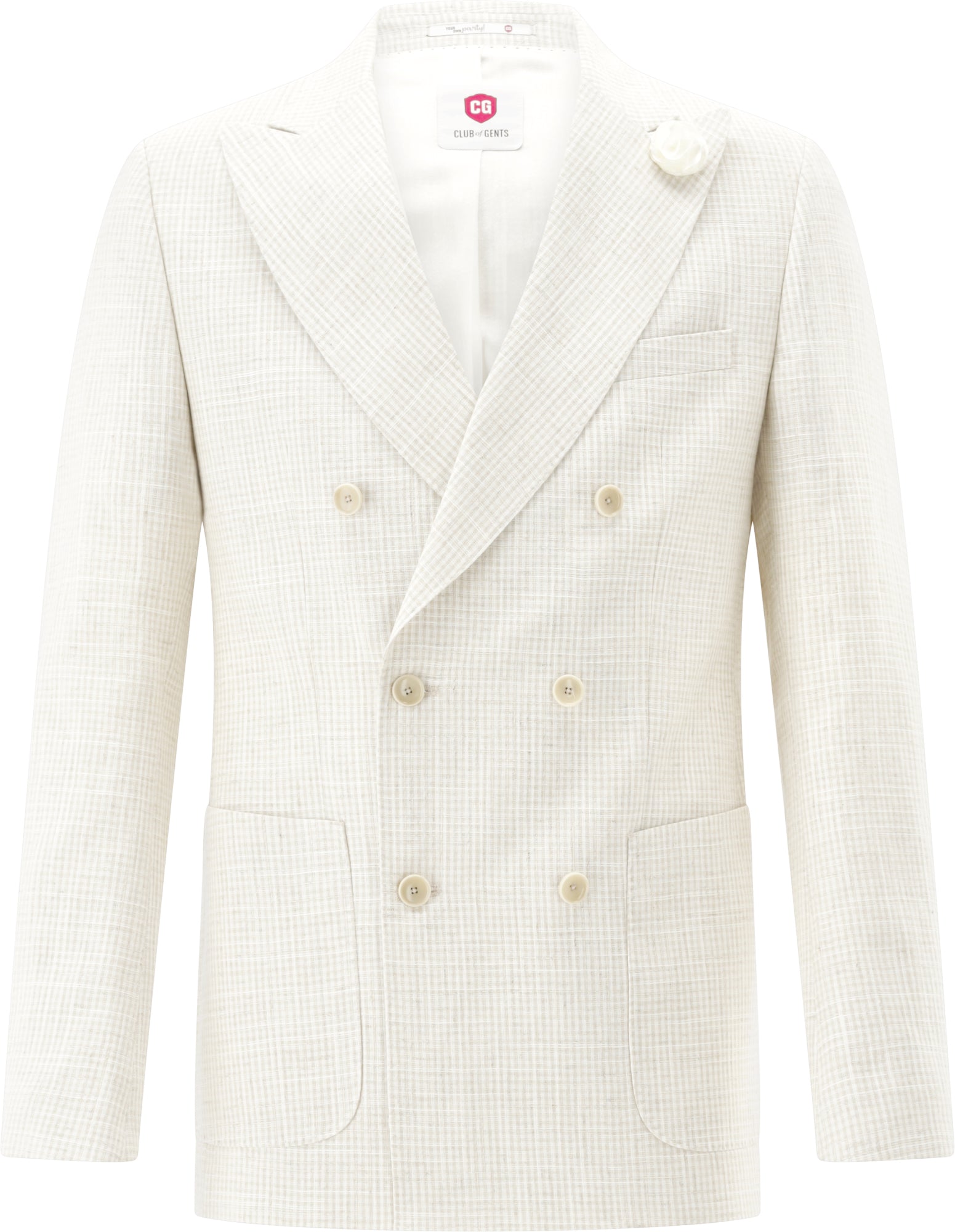 Club of Gents Sakkos  weiß