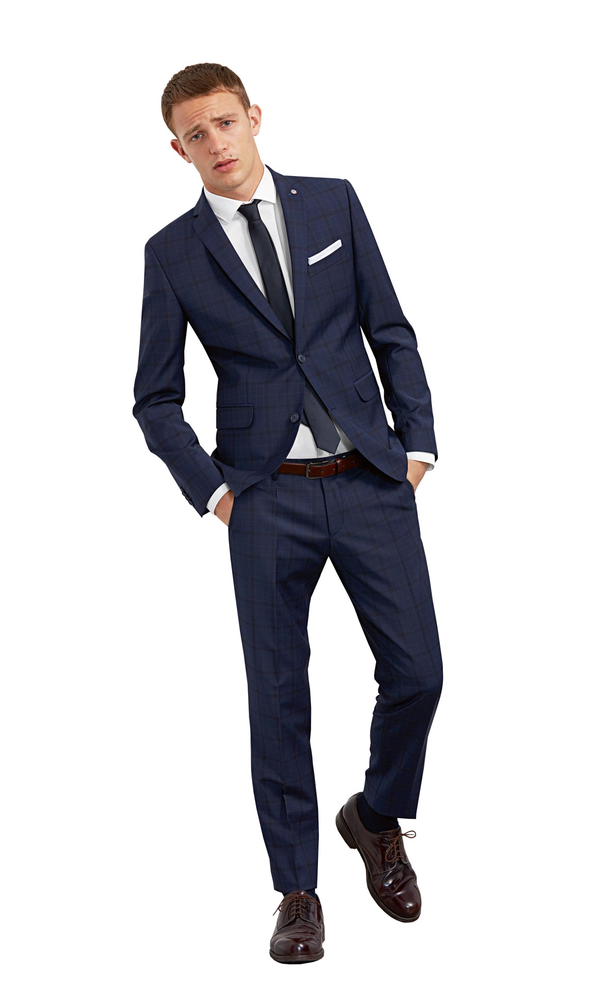 Club of Gents Westen  blau